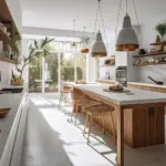 Sådan kan ny belysning ændre familiens stue uden en stor renovering